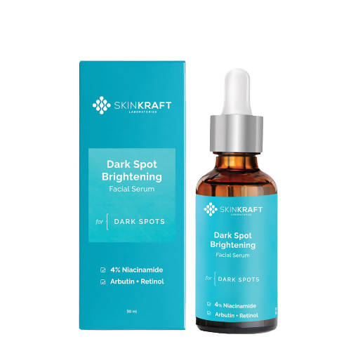 SkinKraft Dark Spot Brightening Facial Serum | Grocsy