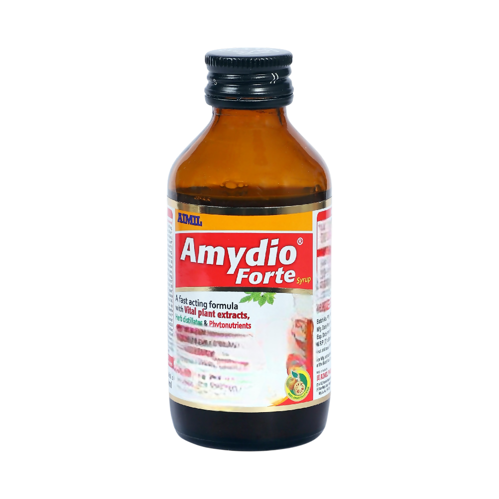 Aimil Ayurvedic Amydio Forte Syrup | Grocsy