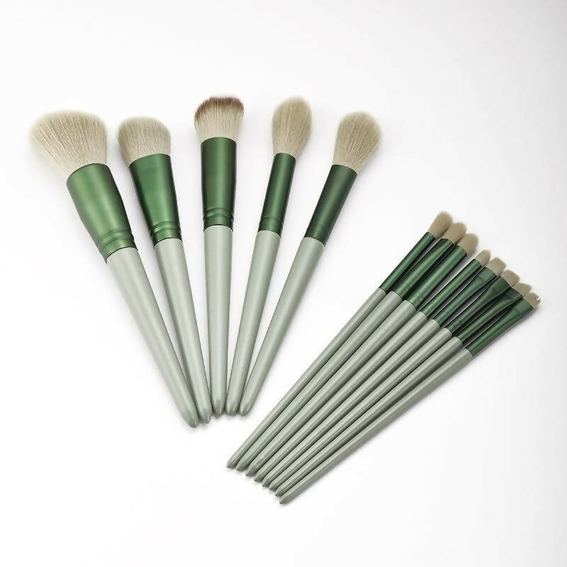 Favon Pack of 13 Professional Makeup Brushes with Free Pouch | Grocsy