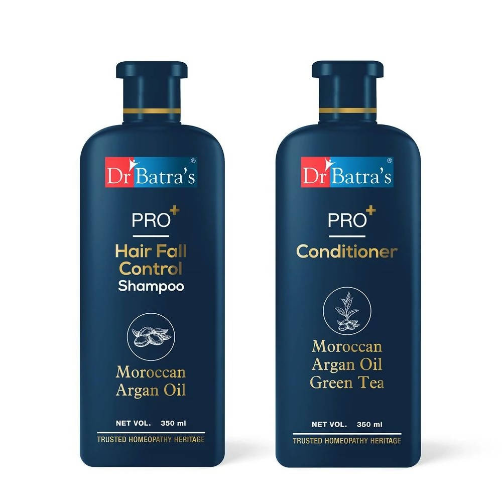 Dr. Batra's PRO+ Hair Fall Control Shampoo And Conditioner | Grocsy
