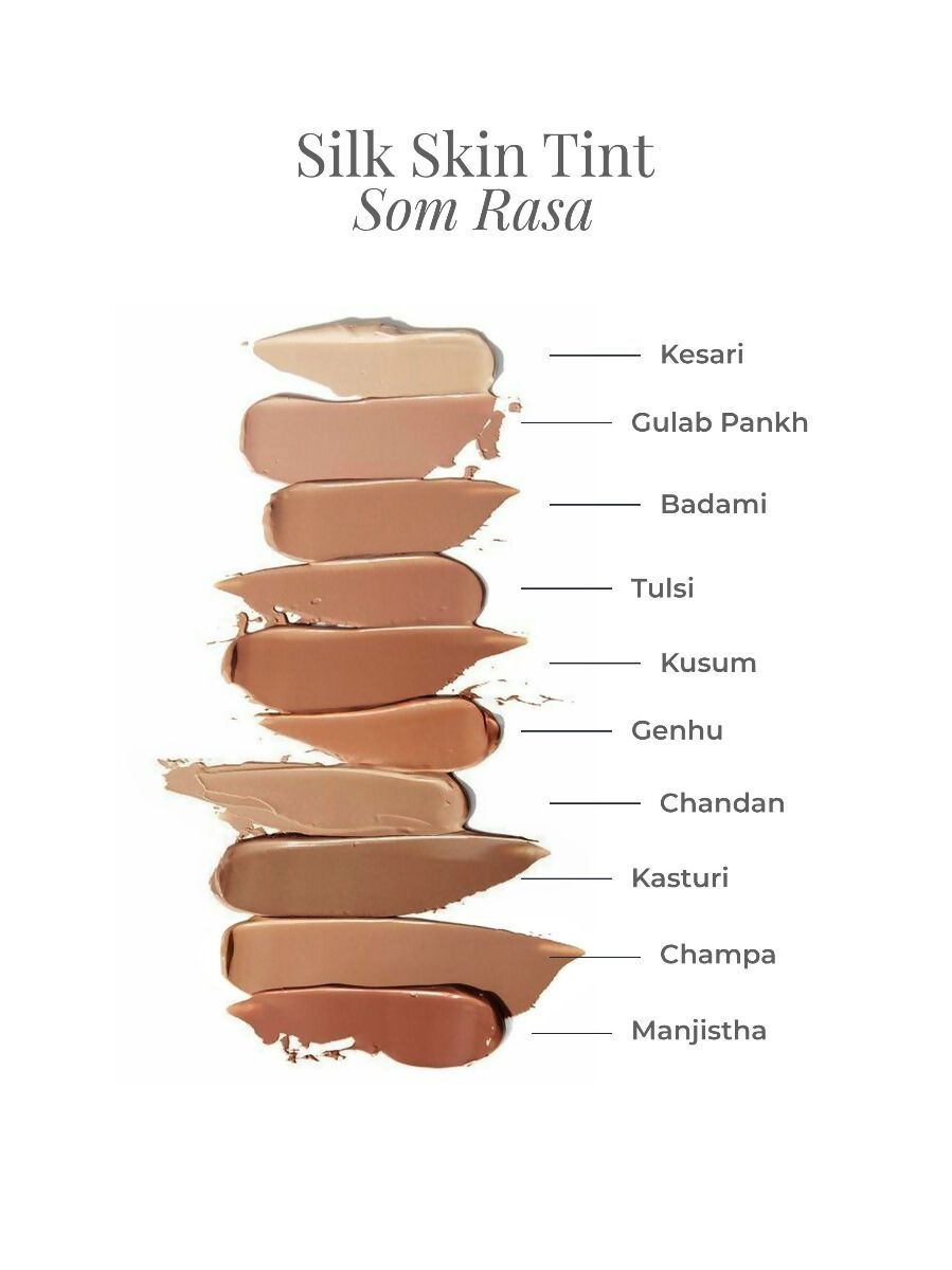 Forest Essentials Som Rasa Silk Skin Tint Manjistha | Grocsy