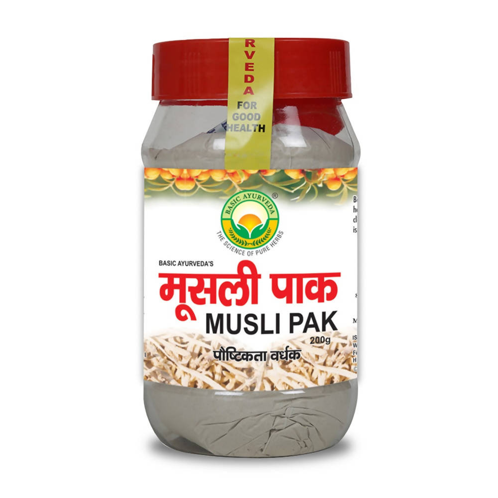Basic Ayurveda Musli Pak | Grocsy