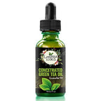 Luxura Sciences Concentrated 100% Organic Green Tea Oil/Serum for Skin and Hair | Grocsy