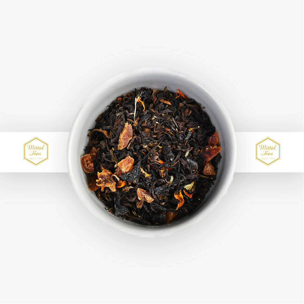 Mittal Teas Darjeeling Lichee Black Tea | Grocsy