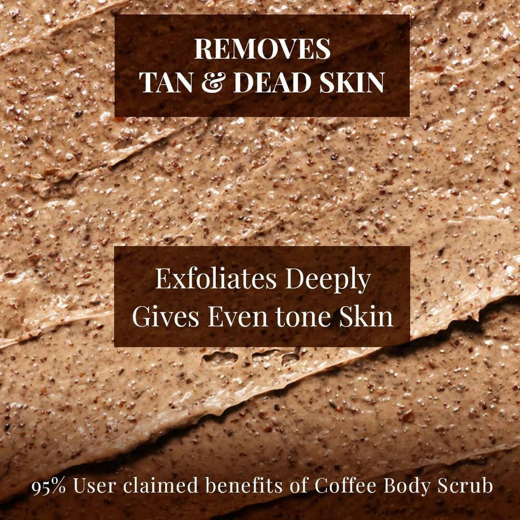 Samisha Coffee Body Scrub With Honey & Oatmeal | Grocsy