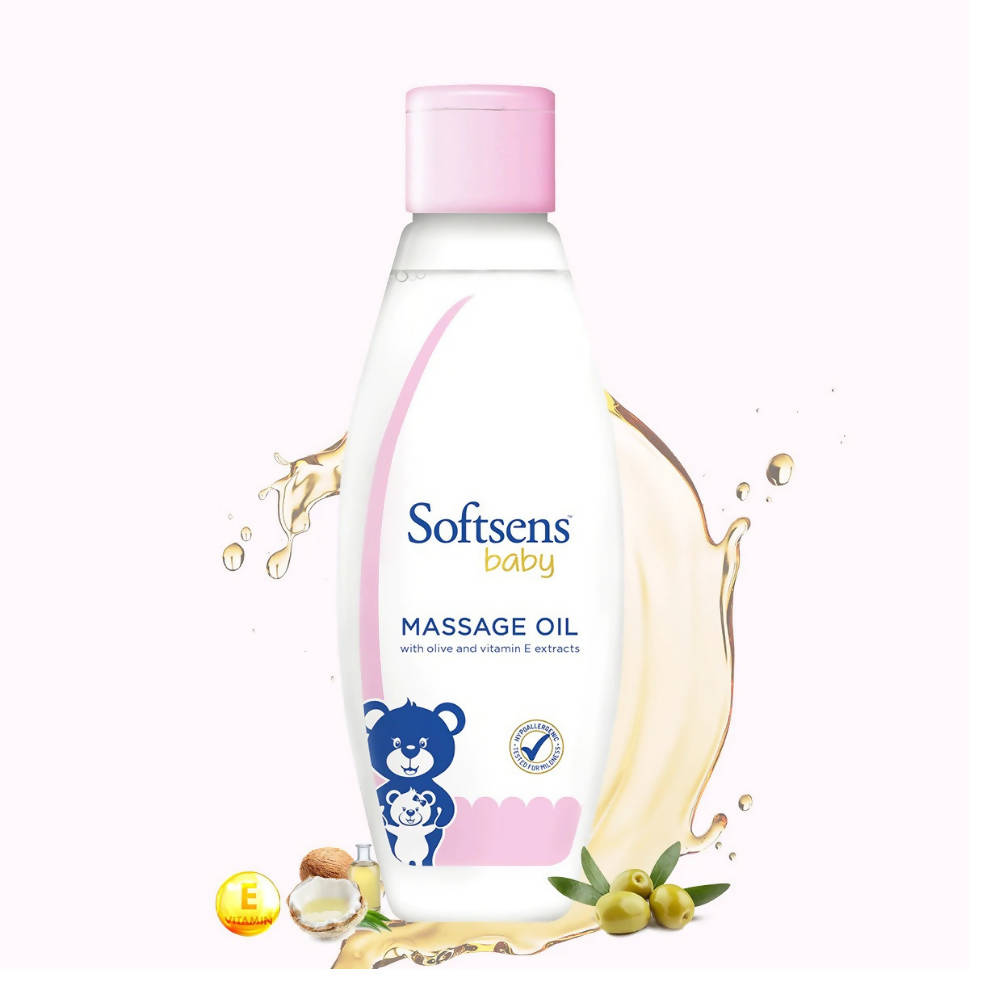 Softsens Baby Massage Oil | Grocsy