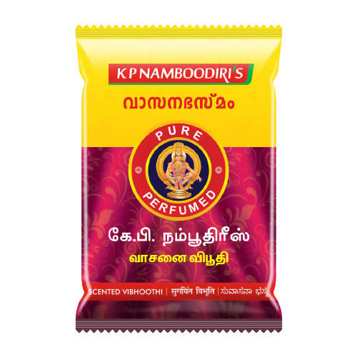 Kp Namboodiri's Bhasmam (Vibuthi) | Grocsy