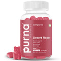 Purna Rosemary Oil Gummies - Rose | Grocsy