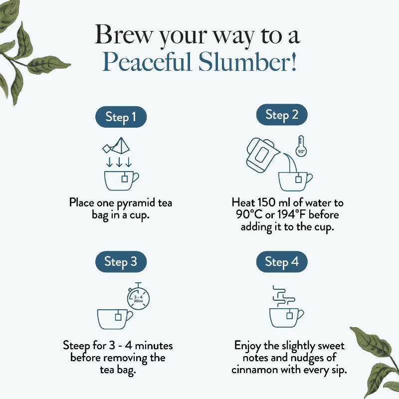 Wellbeing Nutrition Sleep Tea | Grocsy