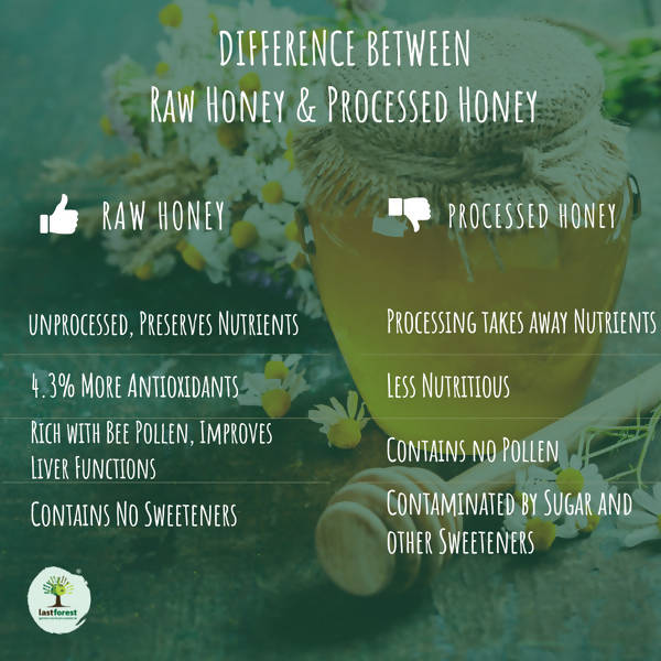Lastforest Ginger Honey | Grocsy