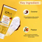 Globus Naturals Vitamin C Sunscreen Cream with Goodness of Coconut & Papaya For Sun Protection All Skin Types | Grocsy