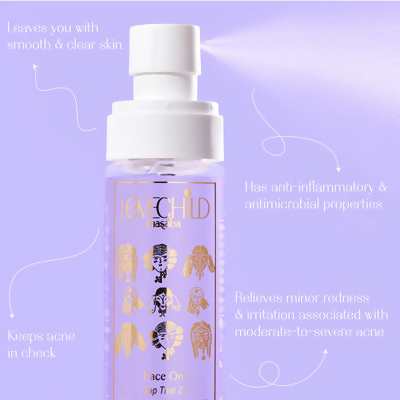 LoveChild By Masaba Gupta Face On - Zap That Zit - Anti-Acne Face Mist | Grocsy