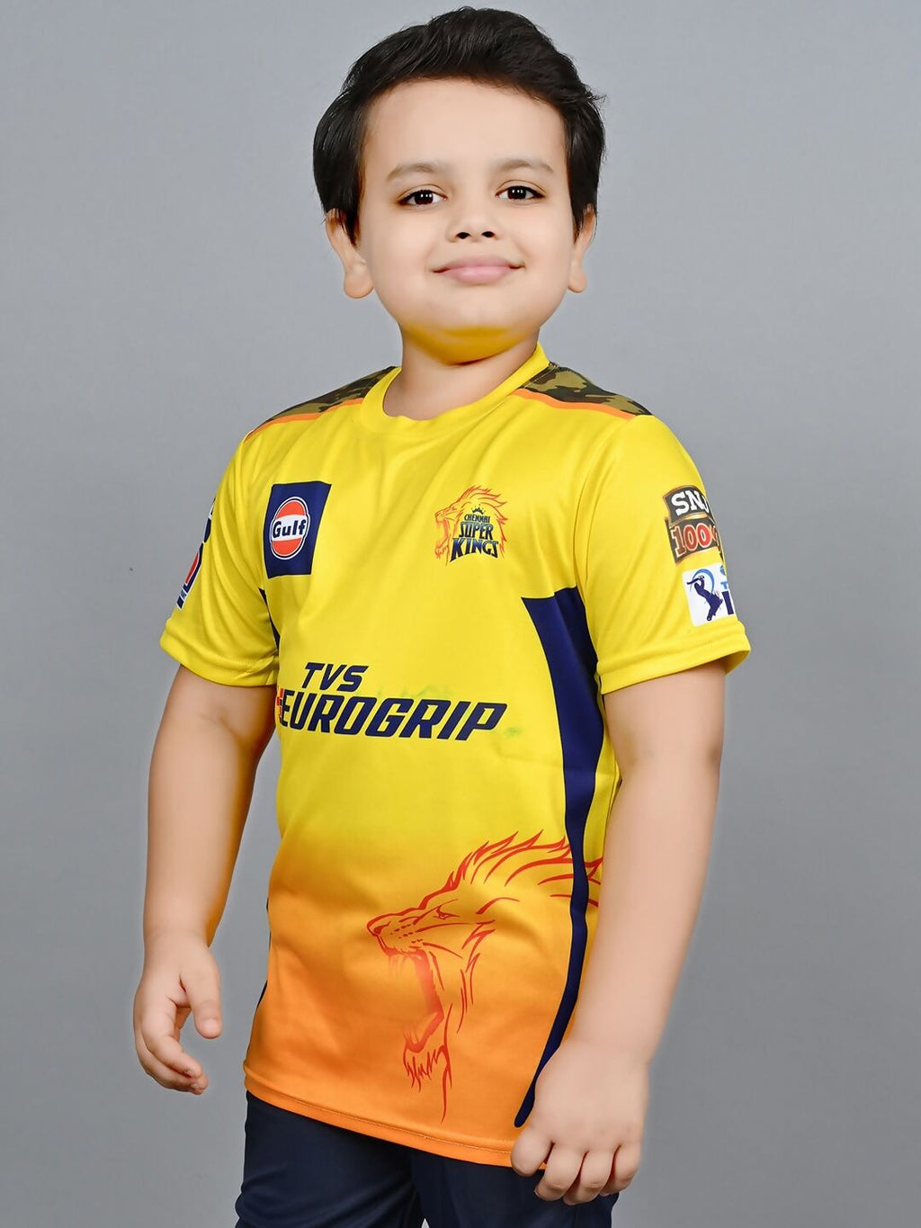 Baesd Boys Round Neck IPL Cricket Jersey T20 T-shirt | Grocsy