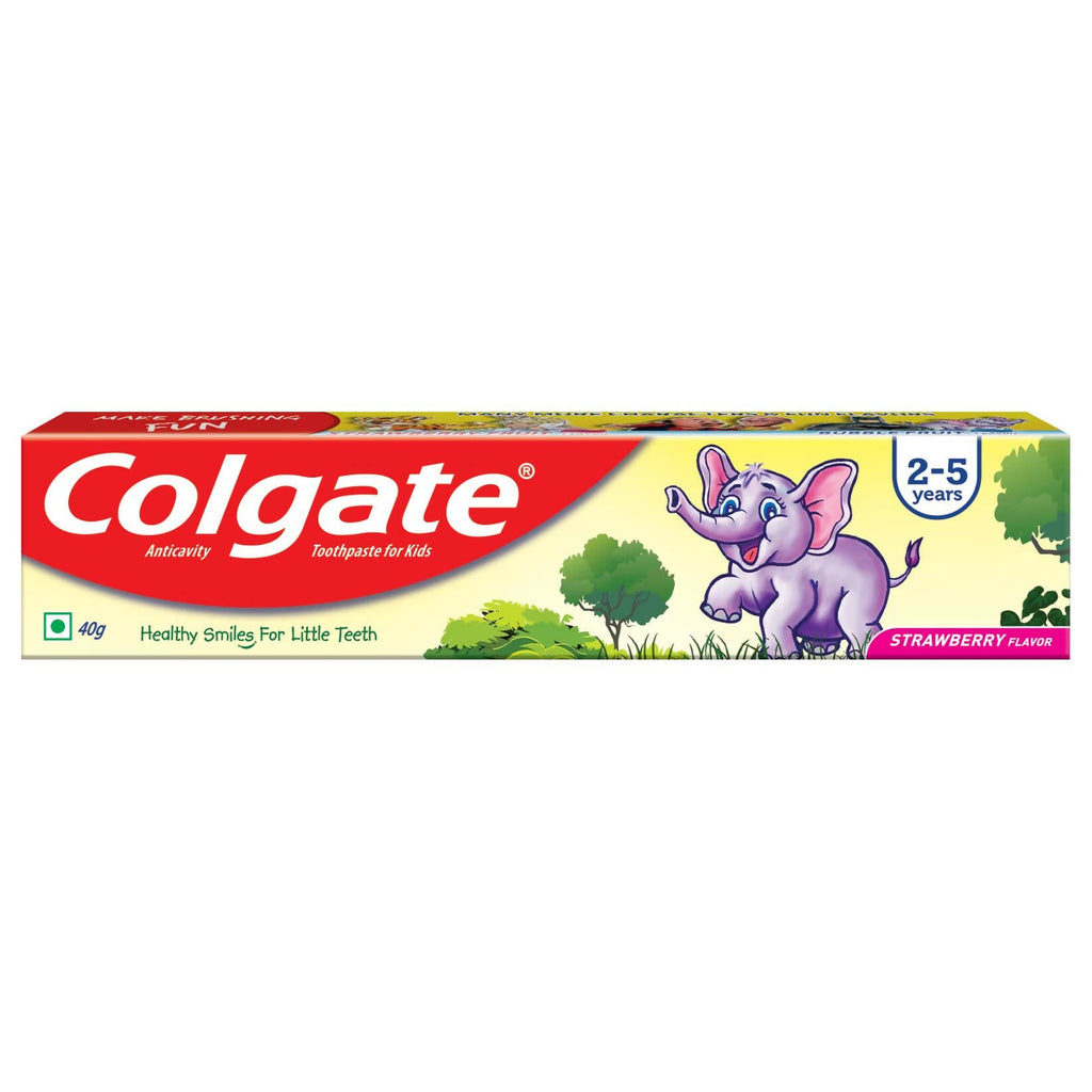 Colgate Kids Strawberry Toothpaste | Grocsy