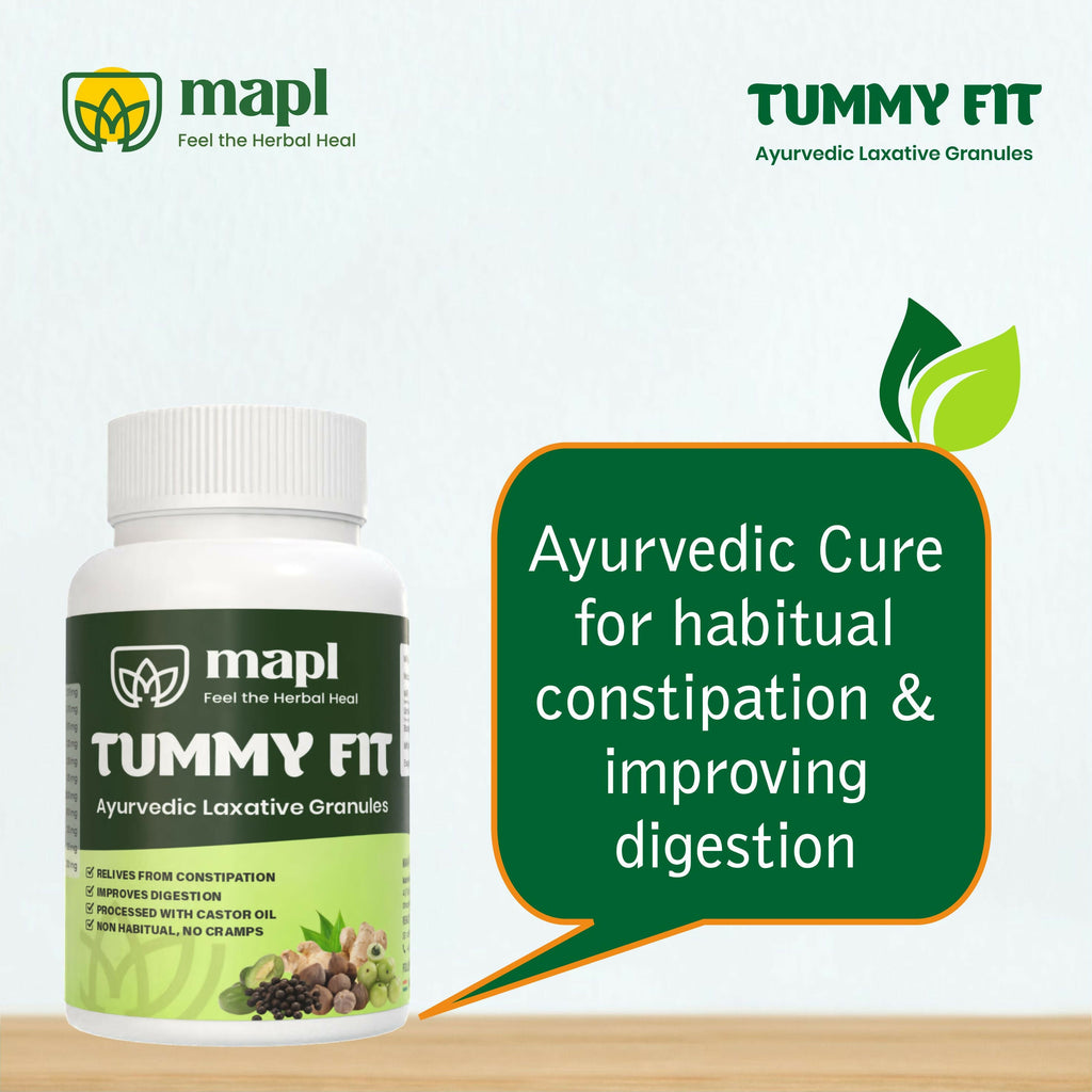 MAPL Tummy Fit Ayurvedic Laxative Powder | Grocsy