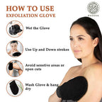 Buddha Natural Body Scrubber Gloves | Grocsy