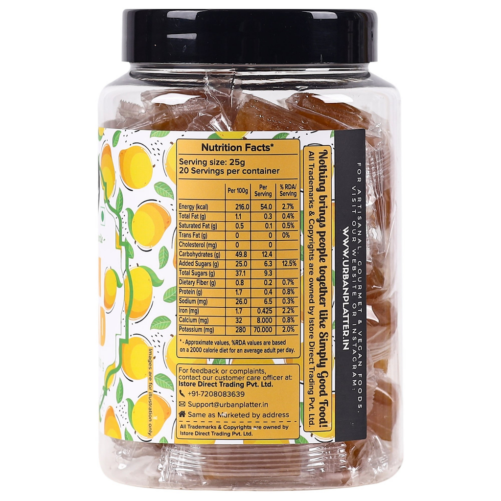 Urban Platter Aam (Mango) Papad | Grocsy
