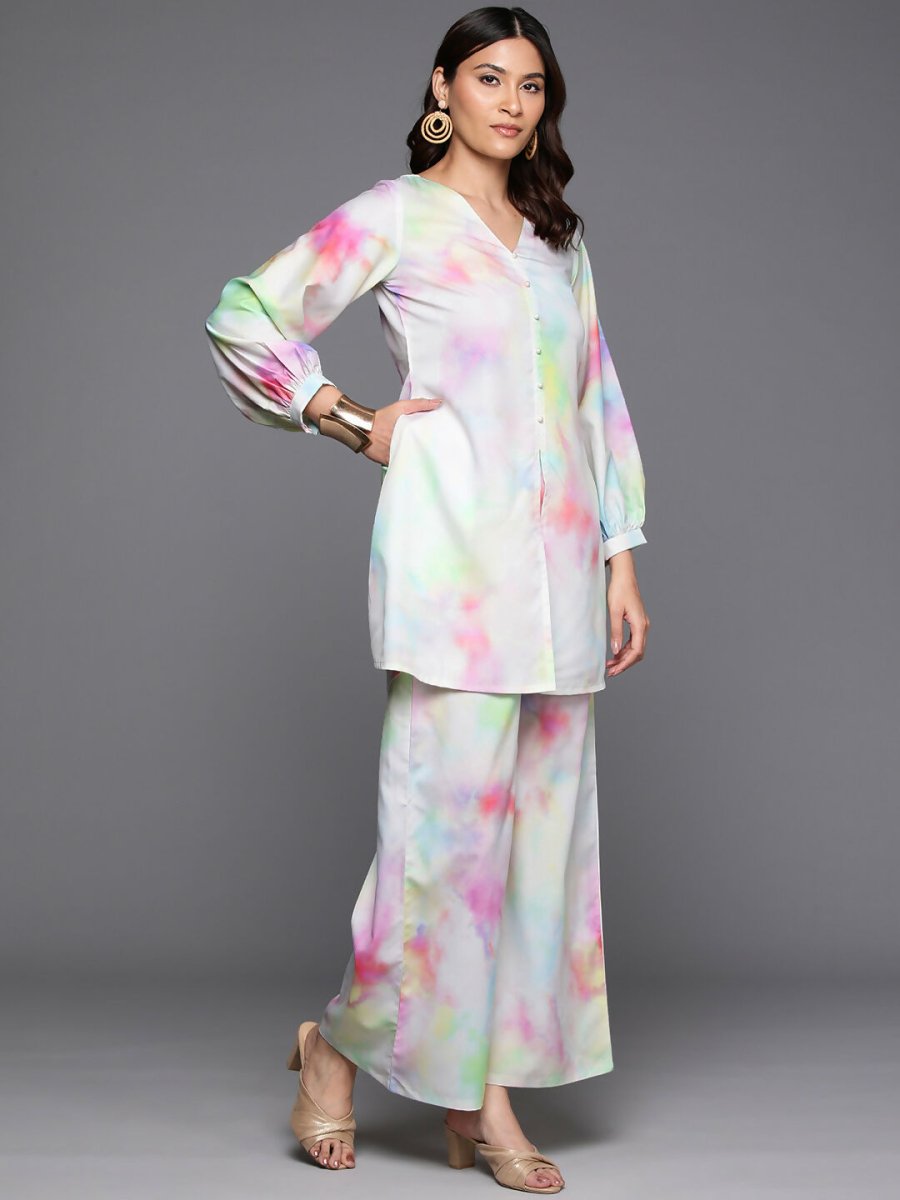 Ahalyaa Women's Traditional Wear Co-ods - Multi Color | Grocsy