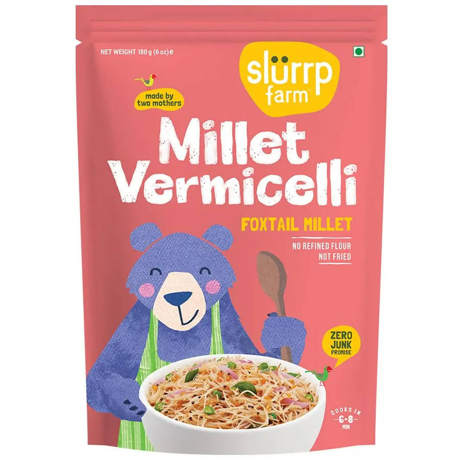 Slurrp Farm Foxtail Millet Vermicelli | Grocsy