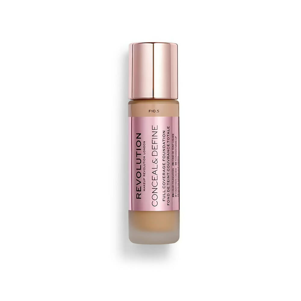 Revolution Conceal & Define Foundation - F10.5 | Grocsy