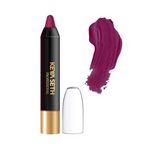 Keya Seth Aromatherapy Professional Matte Lip Pen - Deep Purple Plum | Grocsy
