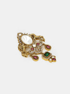 Ruby Raang Emerald Grace Brooch | Grocsy