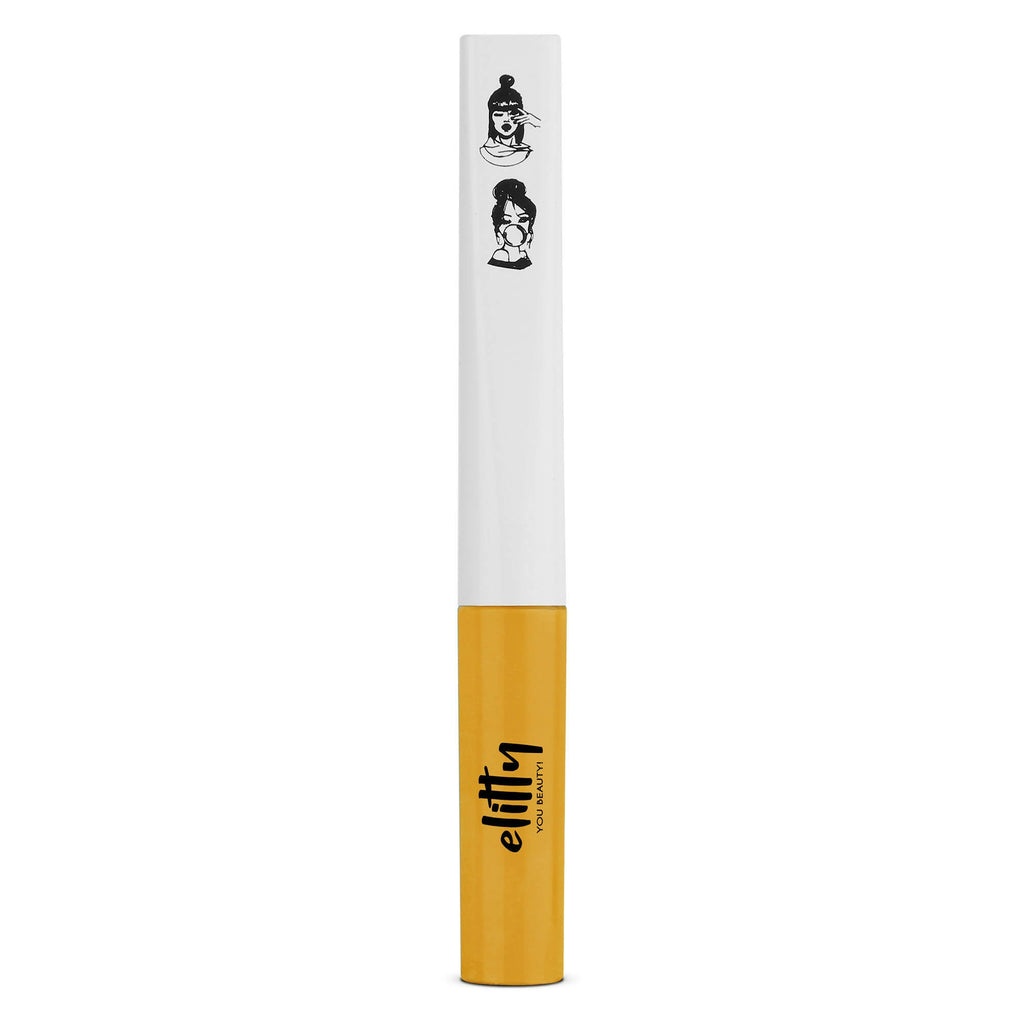 Elitty Yellow Pop Color Matte Finish Liquid - Manifestation- Yellow | Grocsy