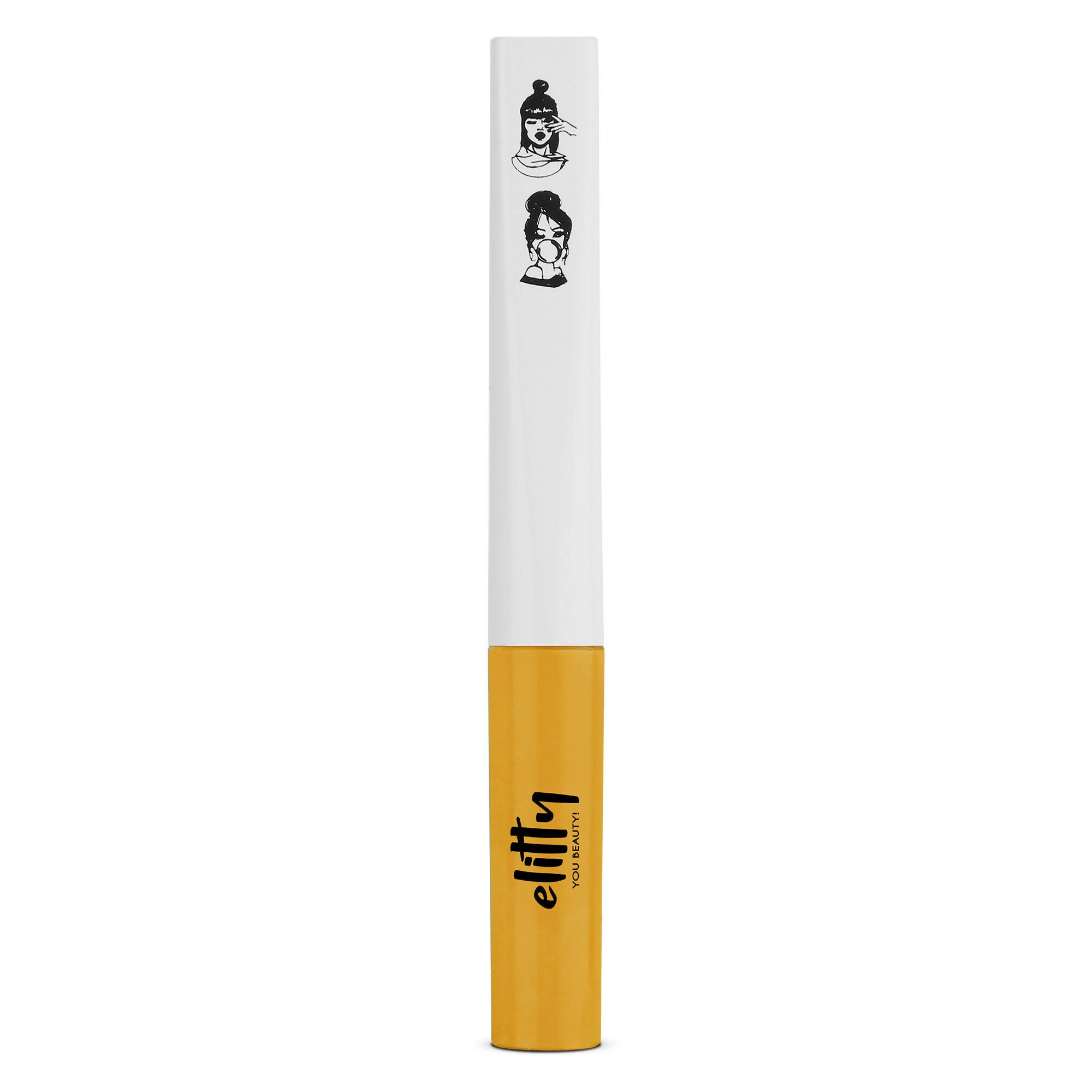 Elitty Yellow Pop Color Matte Finish Liquid - Manifestation- Yellow | Grocsy