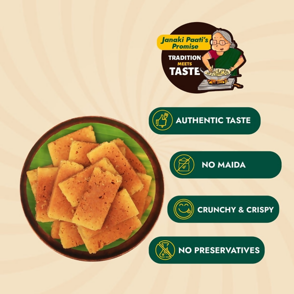 Sweet Karam Coffee Crispy Ghee Mysorepak | Grocsy
