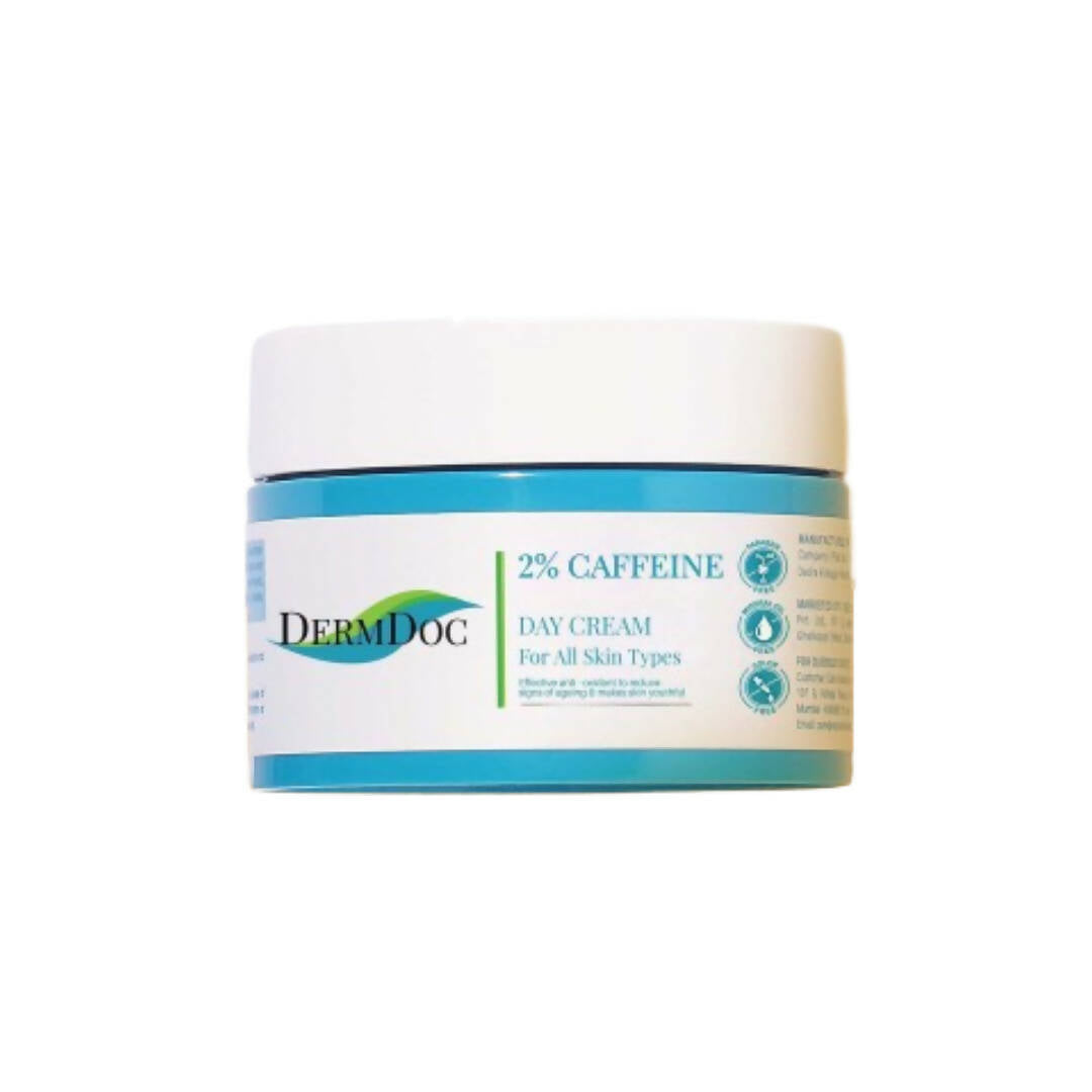Dermdoc 2% Caffeine Day Cream | Grocsy