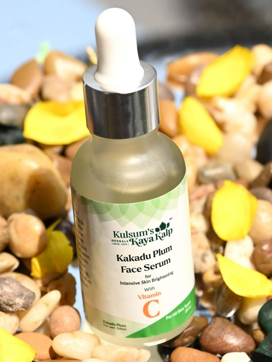 Kulsum's Kaya Kalp Kakadu Plum Face Serum For Intensive Skin Brightening | Grocsy