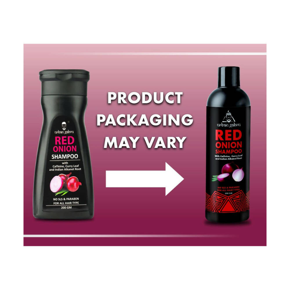 Urbangabru Onion Shampoo | Grocsy