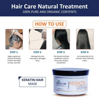 Oxyglow Herbals Keratin Hair Mask | Grocsy