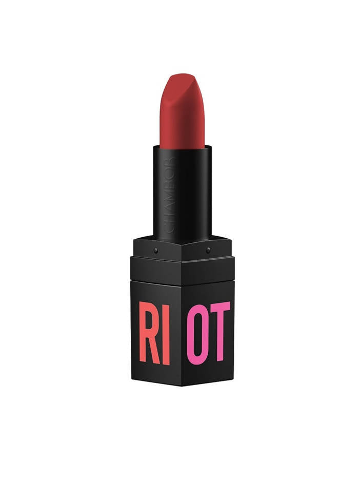 Chambor Coral Matte Riot Candy Flip Lipstick 262 | Grocsy