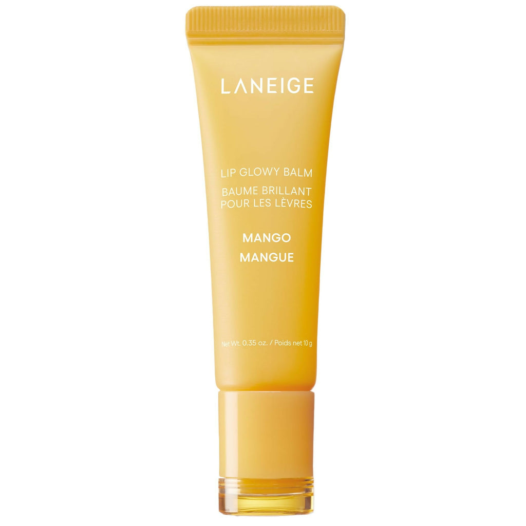 Laneige Lip Glowy Balm - Mango - Korean Lip Balm | Grocsy