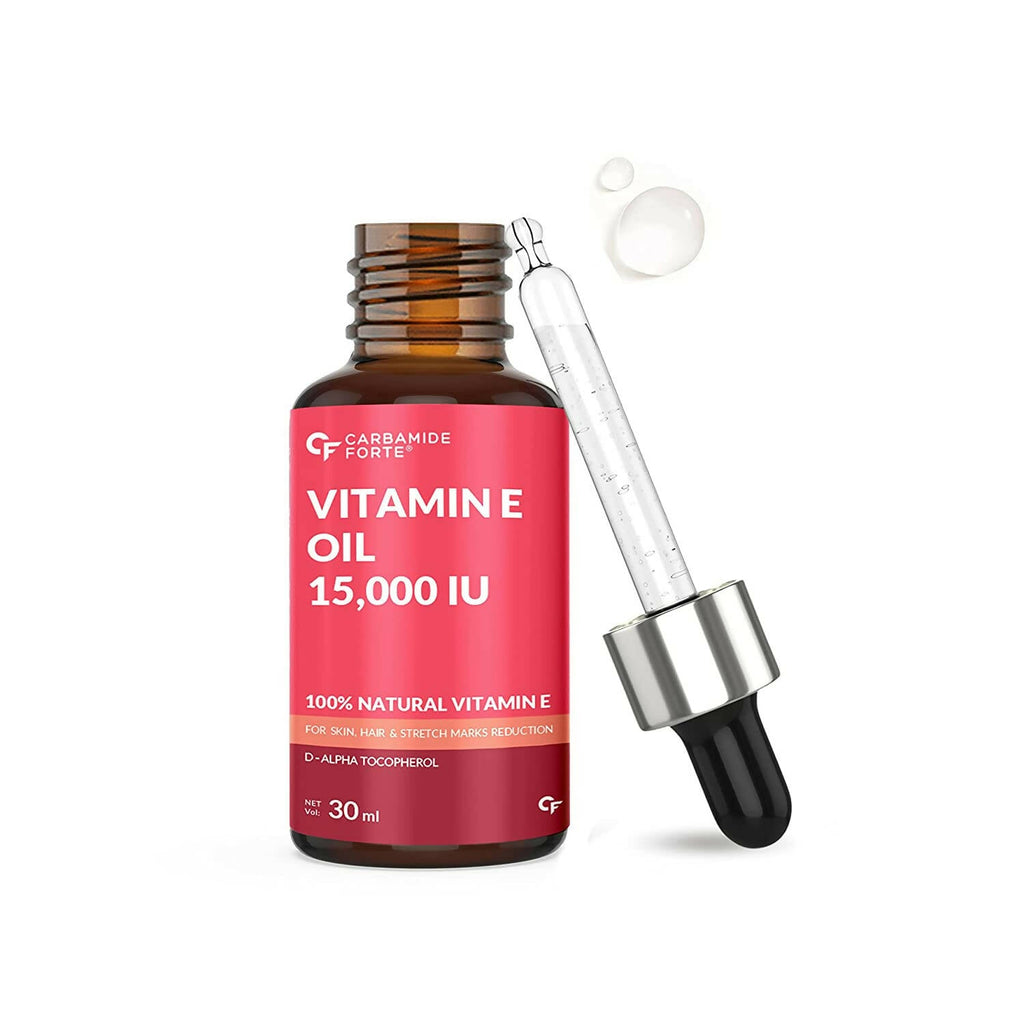 Carbamide Forte Natural Vitamin E Oil (15000 IU) | Grocsy