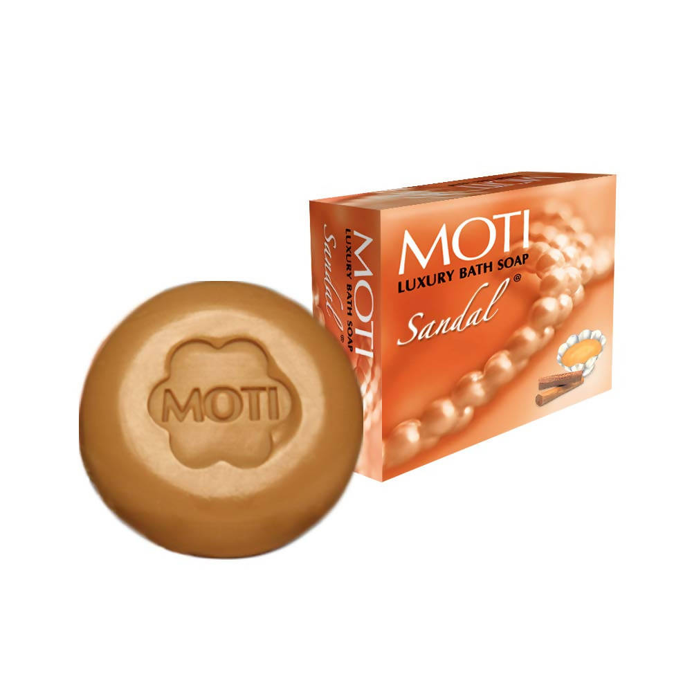 Moti Luxury Bath Soap - Sandal | Grocsy