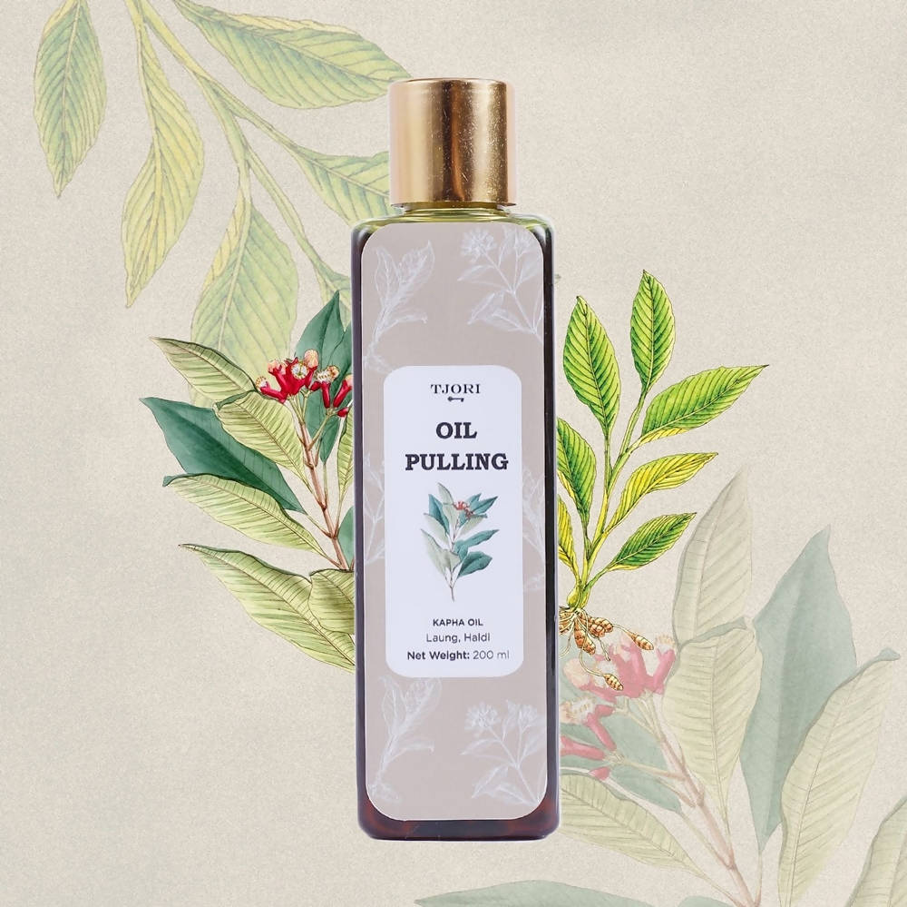 Tjori Oil Pulling Kapha Oil | Grocsy