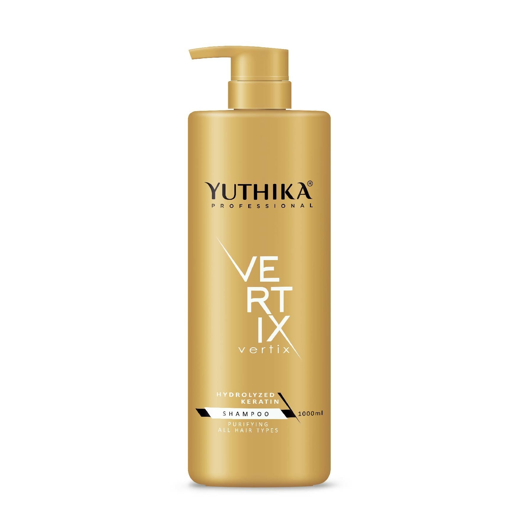 Yuthika Professional Vertix Hydrolyzed Keratin Purifying Shampoo | Grocsy