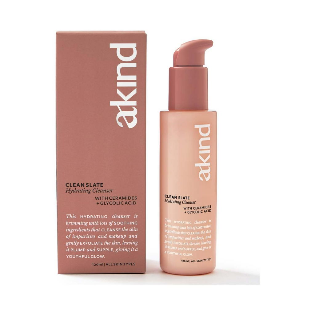 Akind Clean Slate Hydrating Cleanser | Grocsy