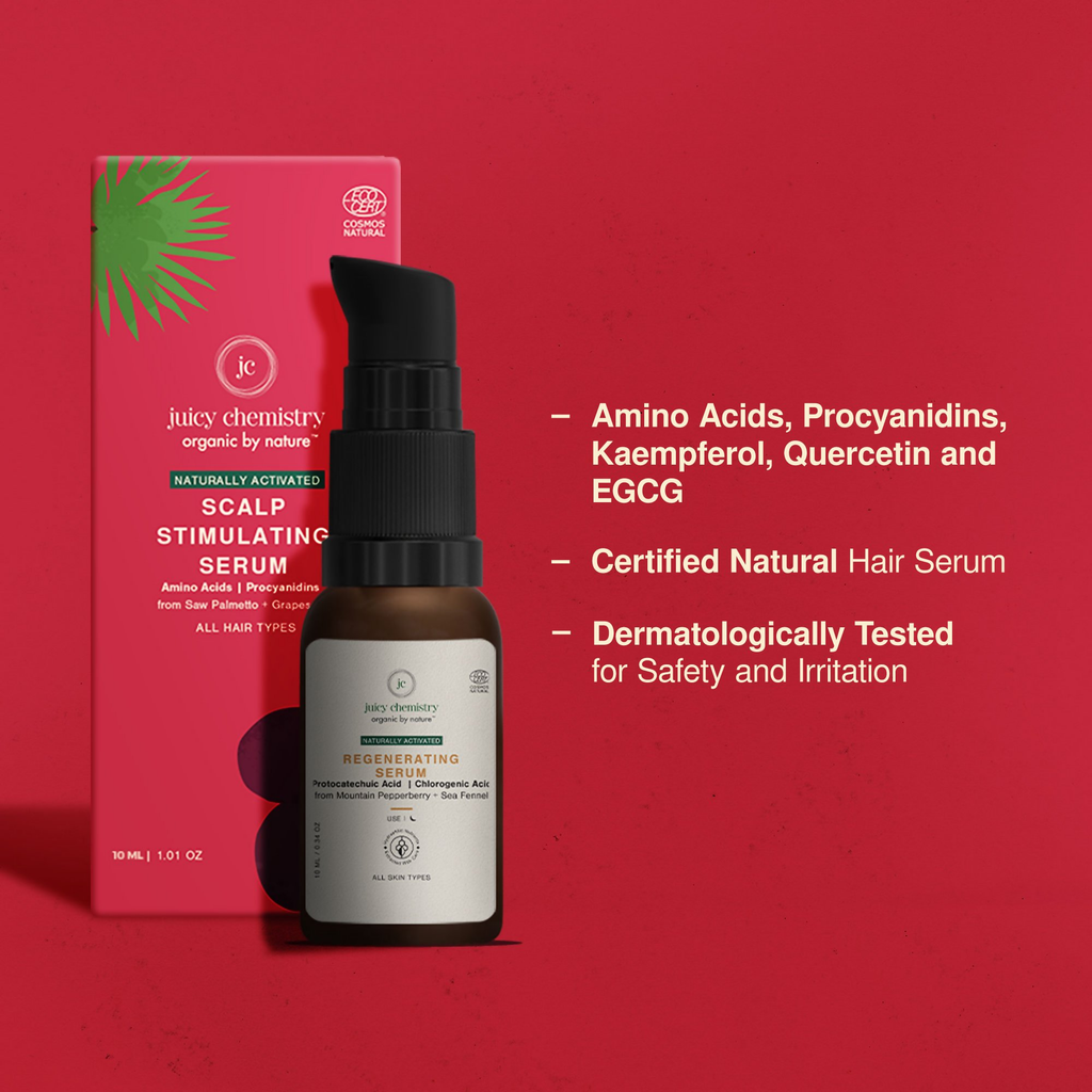 Juicy Chemistry Scalp Stimulating Hair Serum | Grocsy