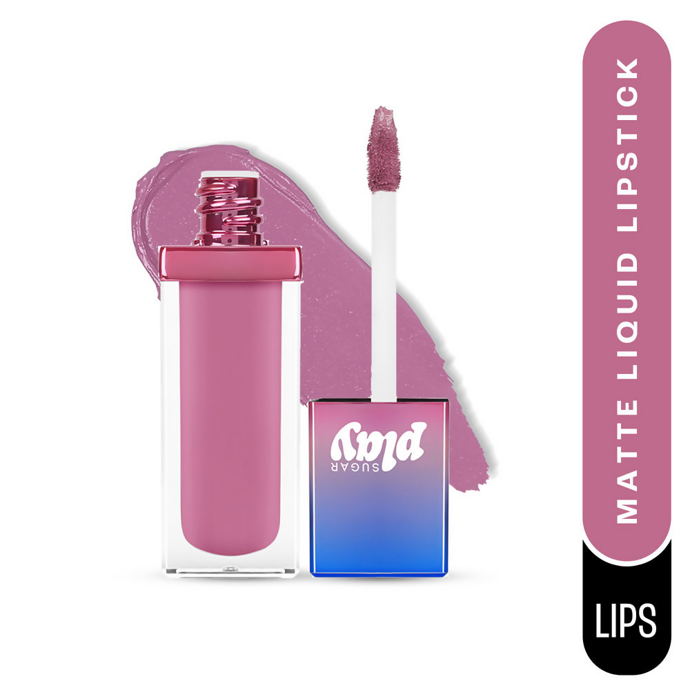 Sugar Play Vibe Check Liquid Lipstick - 01 G.O.A.T | Grocsy