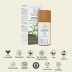 Juicy Chemistry Tea Tree & Peppermint Face & Body Dusting Powder | Grocsy
