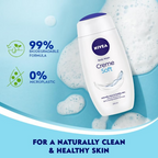 Nivea Body Wash- Creme Soft Naturally Clean | Grocsy