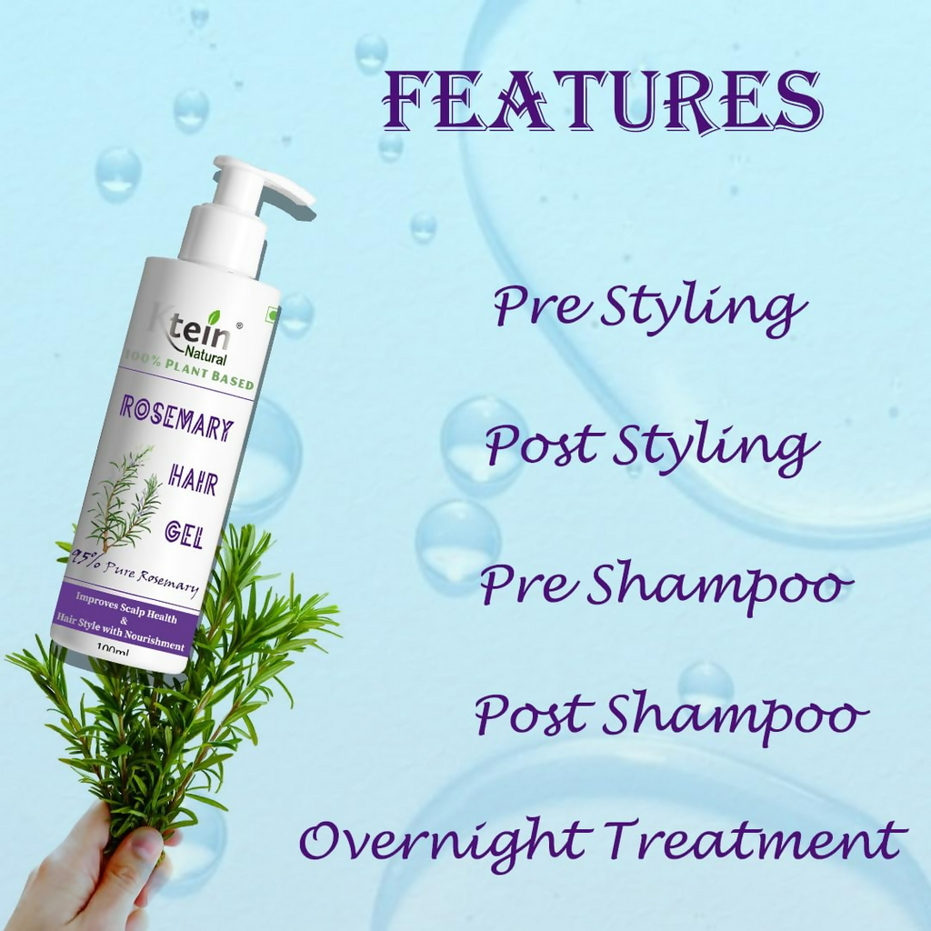 Ktein Rosemary Gel: 95% Rosemary Infused Hair Care Gel | Grocsy