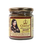 Qadar Henna Herbal Based Brown Hair Colour | Grocsy