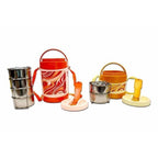 Milton Relish 4 Insulated Tiffin | Grocsy