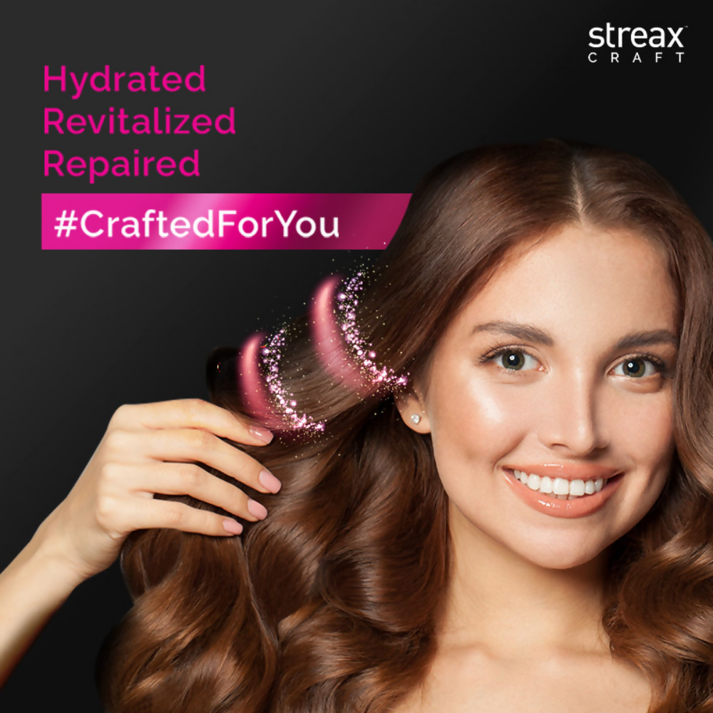 Streax Craft Repair Booster - For Dry & Damaged Hair Repair With Keratin Protein | Grocsy