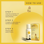 Kanpeki Kouyou Sun Protection Mist Sunscreen Spray SPF 70 | Grocsy