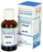 LDD Bioscience Homeopathy vesicaria Dilution | Grocsy